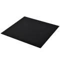 Dessus de table carré Verre trempé 800 x 800 mm