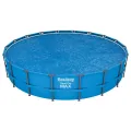 Bestway Couverture solaire de piscine Flowclear 549 cm