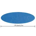 Bestway Couverture solaire de piscine Flowclear 549 cm