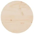Dessus de table Ø30x2,5 cm Bois de pin massif