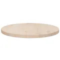 Dessus de table Ø50x2,5 cm Bois de pin massif