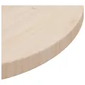 Dessus de table Ø50x2,5 cm Bois de pin massif