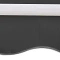 Auvent pliable motorisé 400 cm Anthracite