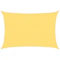 Voile d'ombrage 160 g/m² Beige 3x4,5 m PEHD