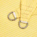 Voile d'ombrage 160 g/m² Beige 3x4,5 m PEHD