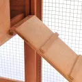 Clapier large d'extérieur pour petits animaux de compagnie Bois