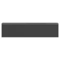Abri de jardin Anthracite 192x855x223 cm Acier galvanisé