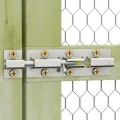 Poulailler 3x1,5x2 m Pinède imprégnée