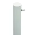 Auvent latéral rétractable de patio 220x600 cm Gris