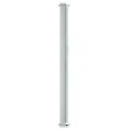 Auvent latéral rétractable de patio 220x600 cm Gris