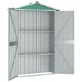 Abri de jardin Vert 116x45x175 cm Acier galvanisé