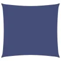 Voile de parasol tissu oxford carré 3,6x3,6 m bleu