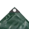Bâche 650 g / m² 4 x 8 m Vert