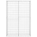Panier de gabion avec couvercle Fil galvanisé 150x100x30 cm