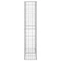 Panier de gabion avec couvercle Fil galvanisé 150x100x30 cm
