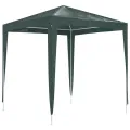 Tente de réception professionnelle 2x2 m Vert