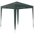 Tente de réception professionnelle 2x2 m Vert