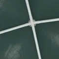 Tente de réception professionnelle 2x2 m Vert