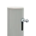 Auvent latéral rétractable de patio 160 x 300 cm Gris