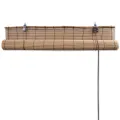 Stores roulants en bambou 2 pcs 150x220 cm Marron