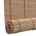 Stores roulants en bambou 2 pcs 150x220 cm Marron