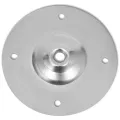 Pieds de table télescopique 2 pcs Chrome 710 mm - 1100 mm