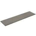 Panneaux muraux 12 pcs Gris clair 60x15 cm Velours 1,08 m²