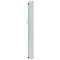 Auvent latéral rétractable de patio 100x300 cm Crème