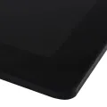 Dessus de table rectangulaire Verre trempé 1200 x 650 mm