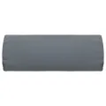 Appui-tête de chaise longue Gris 40x7,5x15 cm Textilène