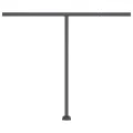 Auvent automatique sur pied 350x250 cm Crème