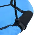 Balançoire nid d'oiseau Motif de ballon de foot 100 cm