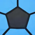 Balançoire nid d'oiseau Motif de ballon de foot 100 cm