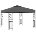 Belvédère 3x3 m Anthracite