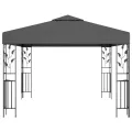 Belvédère 3x3 m Anthracite