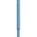 Tente de réception pliable avec 4 parois 3x6 m Acier Blanc