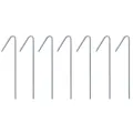 Tente de réception pliable avec 4 parois 3x6 m Acier Blanc