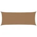 Voile d'ombrage 160 g/m² Taupe 2x4,5 m PEHD