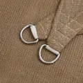 Voile d'ombrage 160 g/m² Taupe 2x4,5 m PEHD