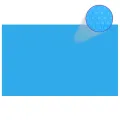 Bâche de piscine rectangulaire 260 x 160 cm PE Bleu