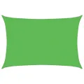 Voile d'ombrage 160 g/m² Vert clair 3x4 m PEHD