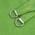 Voile d'ombrage 160 g/m² Vert clair 3x4 m PEHD