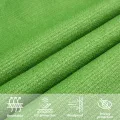 Voile d'ombrage 160 g/m² Vert clair 3x4 m PEHD