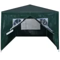 Tente de réception 3x4 m Vert