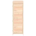 Remise de jardin 55x52x174,5 cm Bois de sapin solide