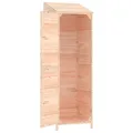 Remise de jardin 55x52x174,5 cm Bois de sapin solide