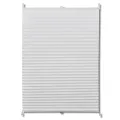 Store plissé 60x200 cm Blanc