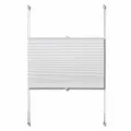 Store plissé 60x200 cm Blanc