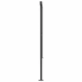 Auvent automatique rétractable avec poteaux 6x3 m Anthracite