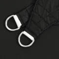 Voile de parasol tissu oxford rectangulaire 2,5x4 m noir